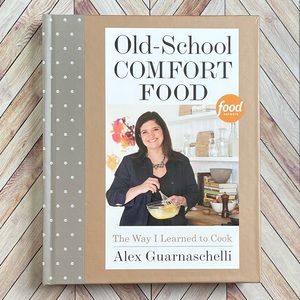 Hardcover Cookbook Old School Comfort Food Guarnaschelli Food Network
